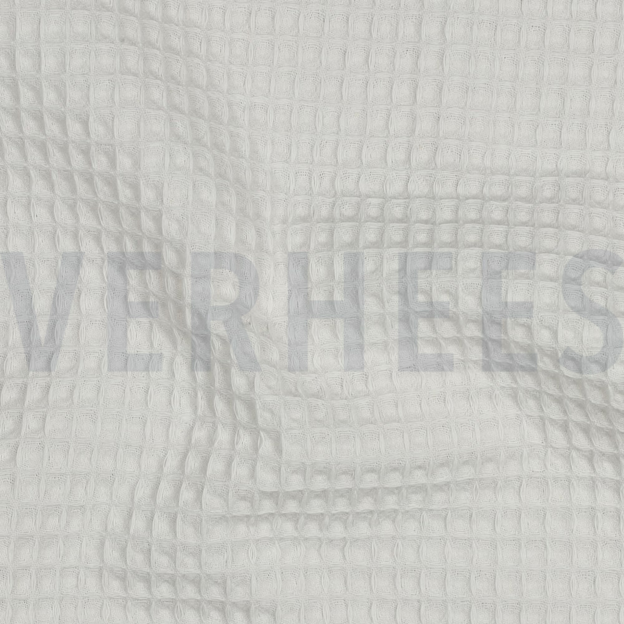 COTTON WAFFLE WHITE (high resolution) #2