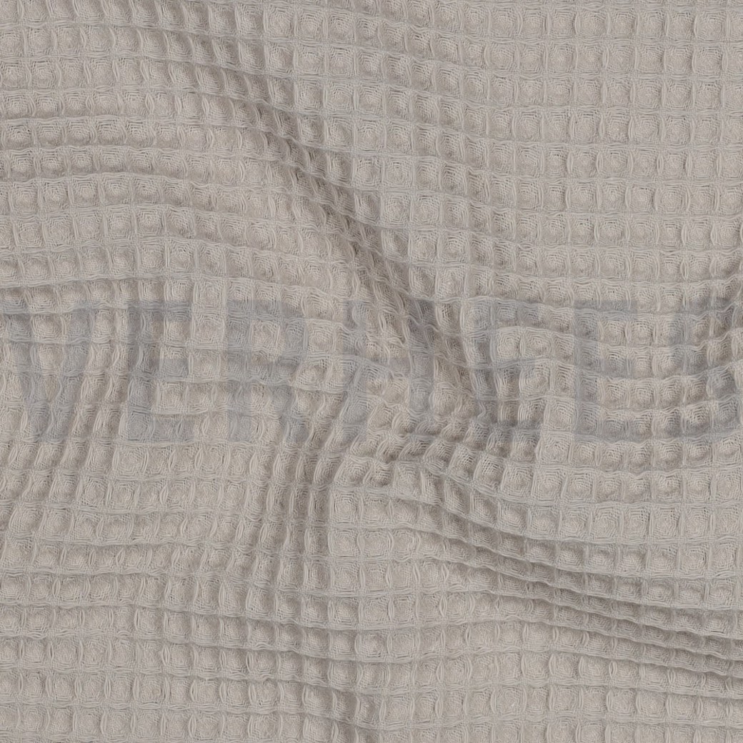 COTTON WAFFLE BEIGE #2