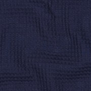 COTTON WAFFLE NAVY (thumbnail) #2