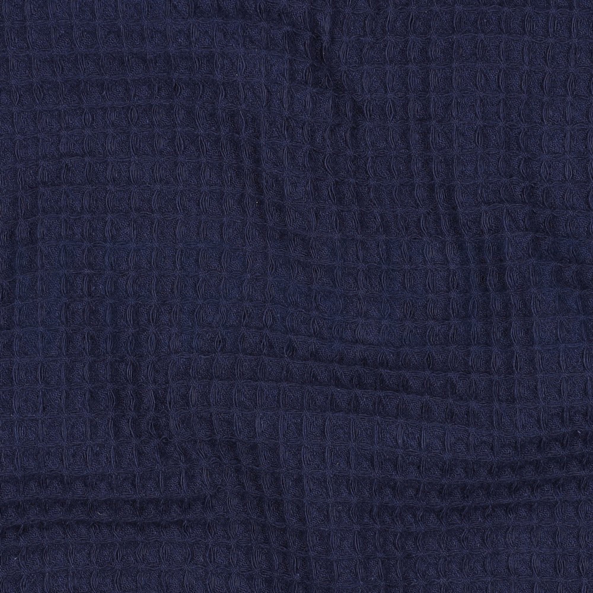 COTTON WAFFLE NAVY (high resolution) #2