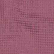 COTTON WAFFLE MAUVE (thumbnail) #2