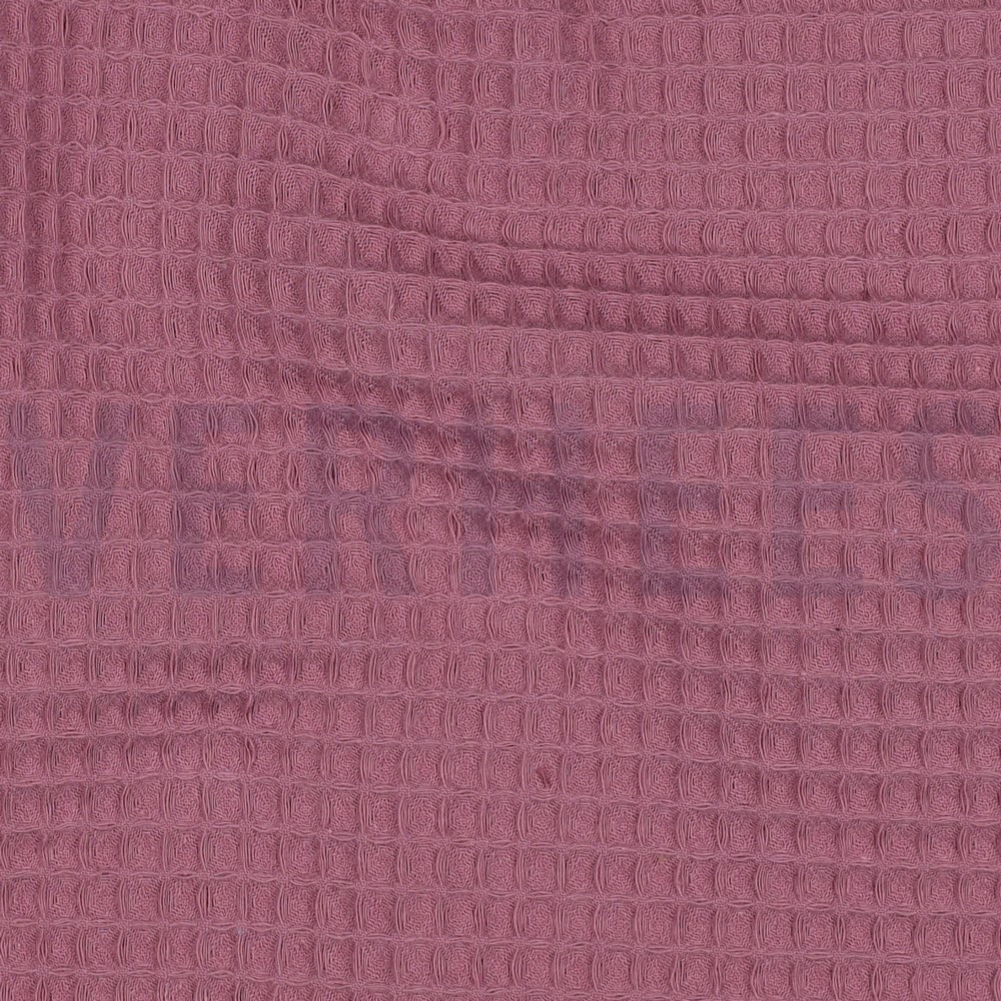 COTTON WAFFLE MAUVE (high resolution) #2
