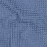 COTTON WAFFLE BLUE (thumbnail) #2