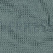 COTTON WAFFLE OLD GREEN (thumbnail) #2
