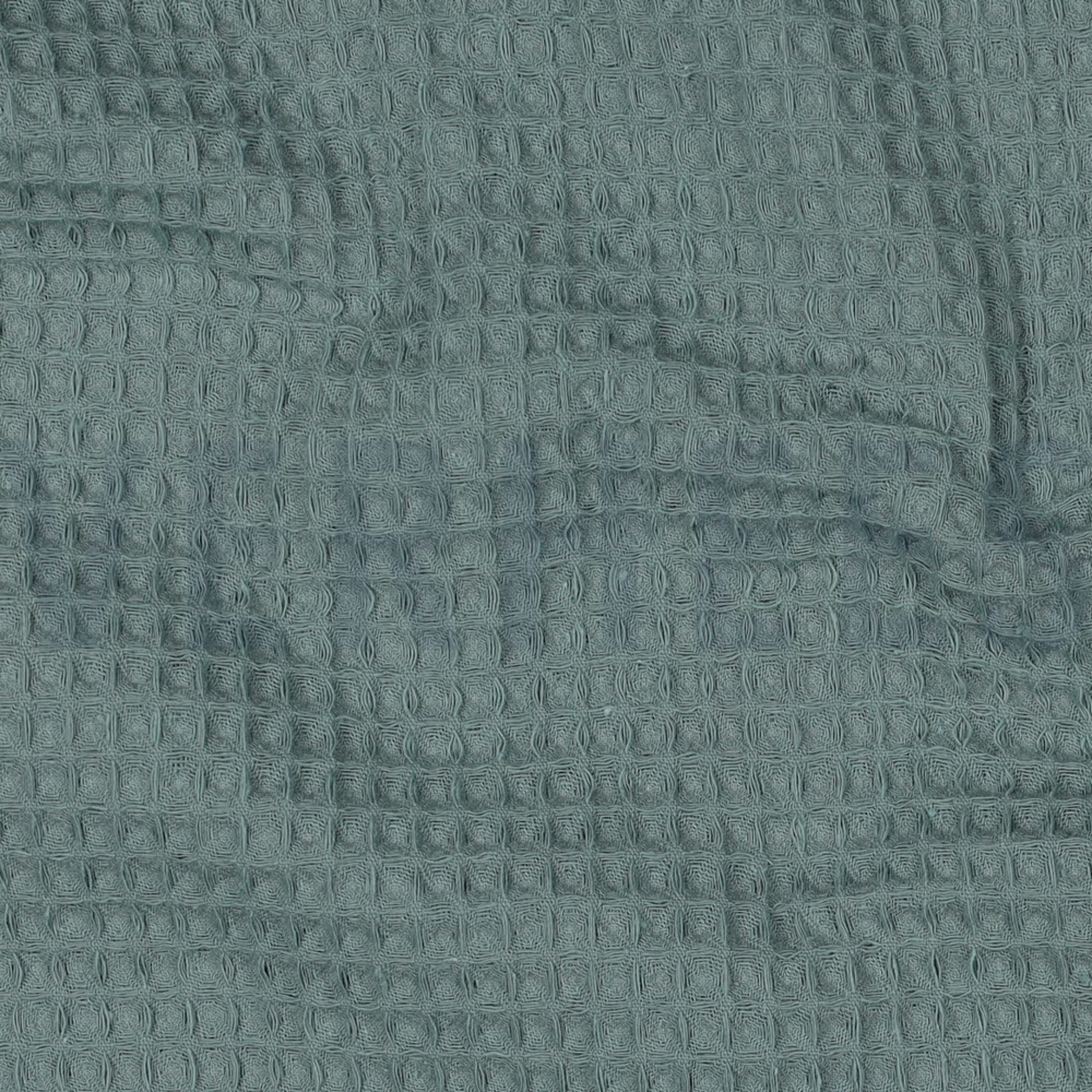 COTTON WAFFLE OLD GREEN (high resolution) #2