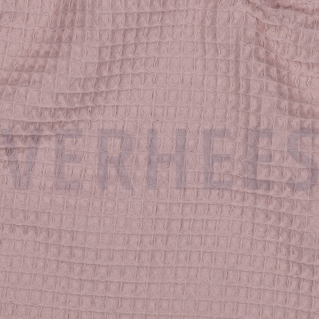 COTTON WAFFLE SOFT ROSE #2