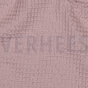 COTTON WAFFLE SOFT ROSE (thumbnail) #2