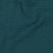 COTTON WAFFLE PETROL (thumbnail) #2