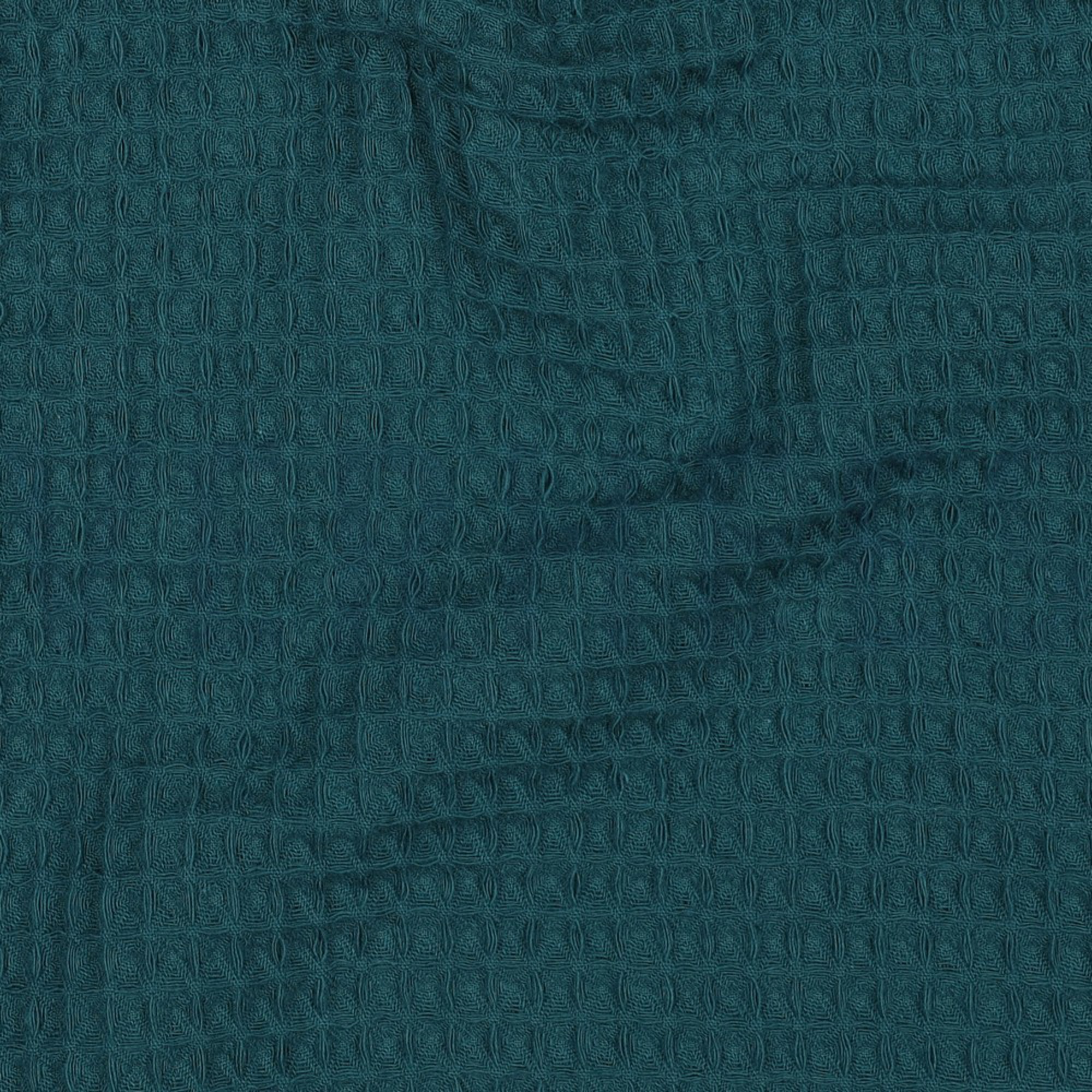 COTTON WAFFLE PETROL (high resolution) #2