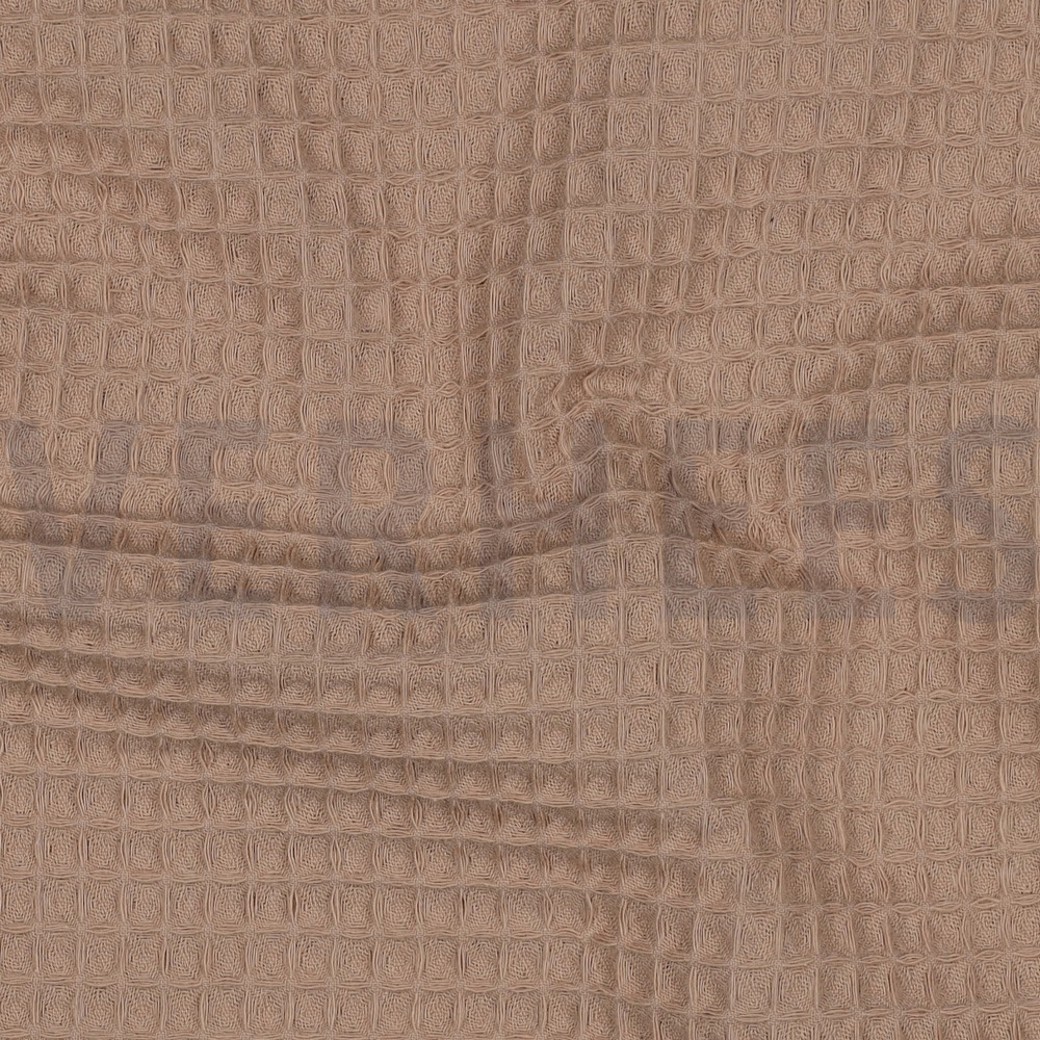 COTTON WAFFLE CAMEL #2