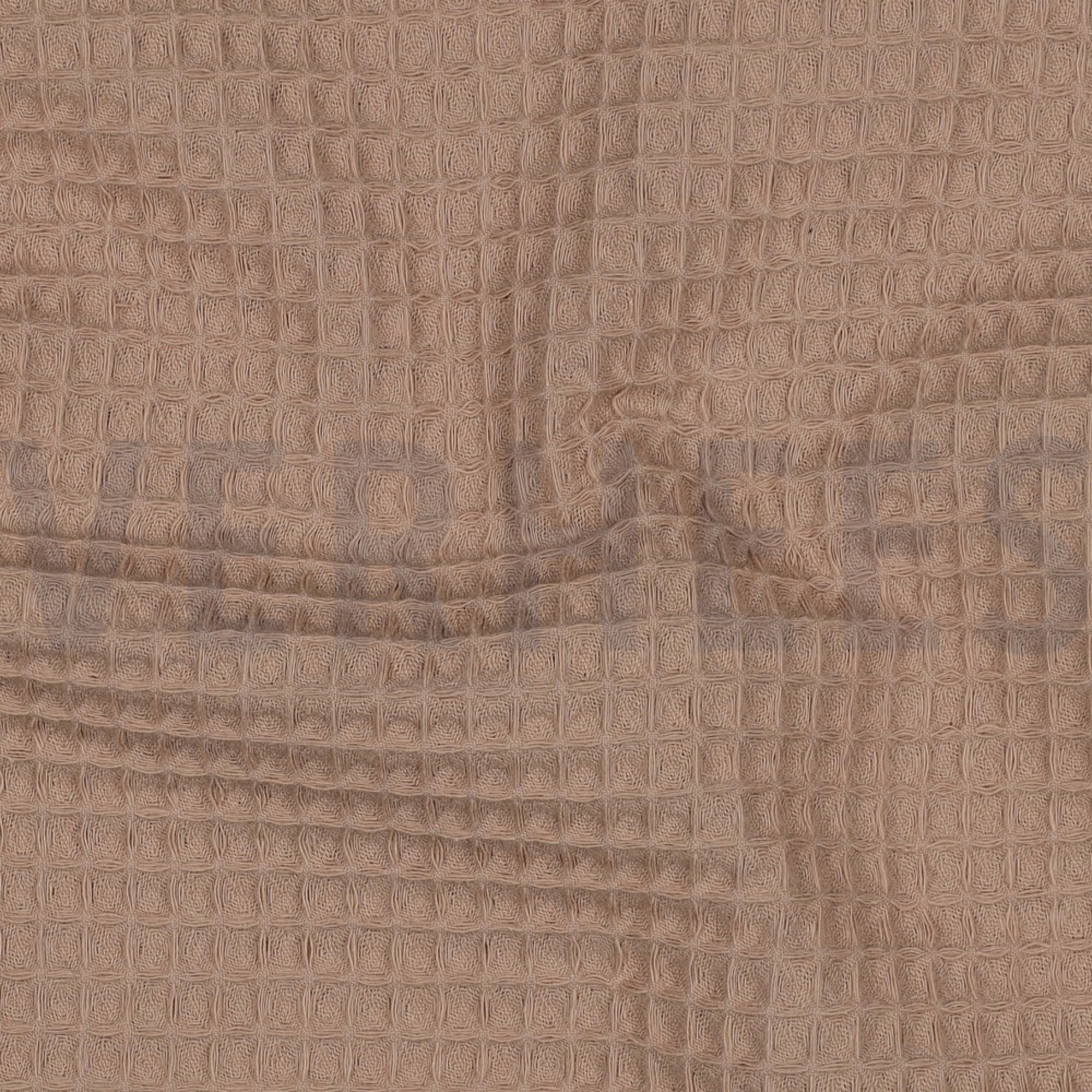 COTTON WAFFLE CAMEL (high resolution) #2