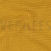 COTTON WAFFLE OCHRE (thumbnail) #2