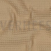 COTTON WAFFLE LIGHT SAND (thumbnail) #2