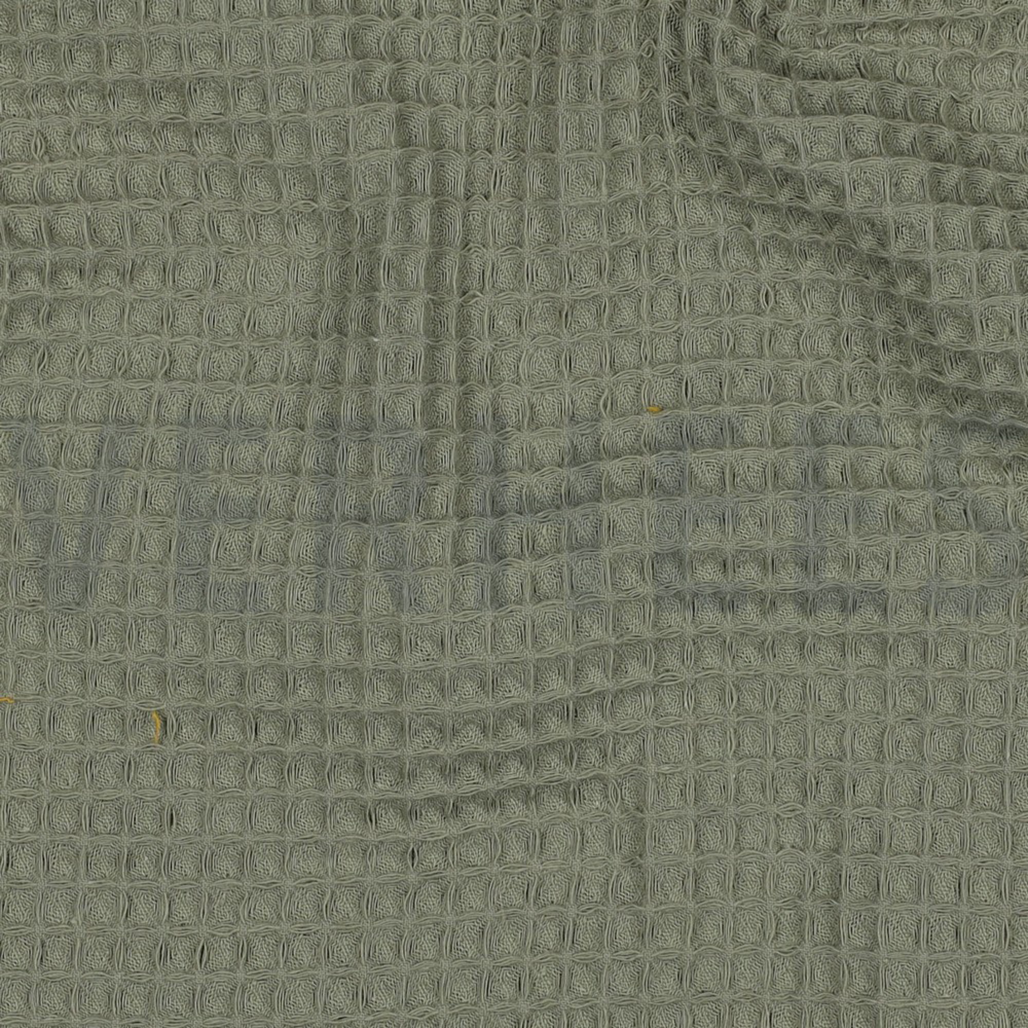 COTTON WAFFLE DARK MINT (high resolution) #2