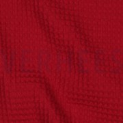 COTTON WAFFLE RED (thumbnail) #2