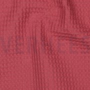 COTTON WAFFLE DARK ROSE (thumbnail) #2
