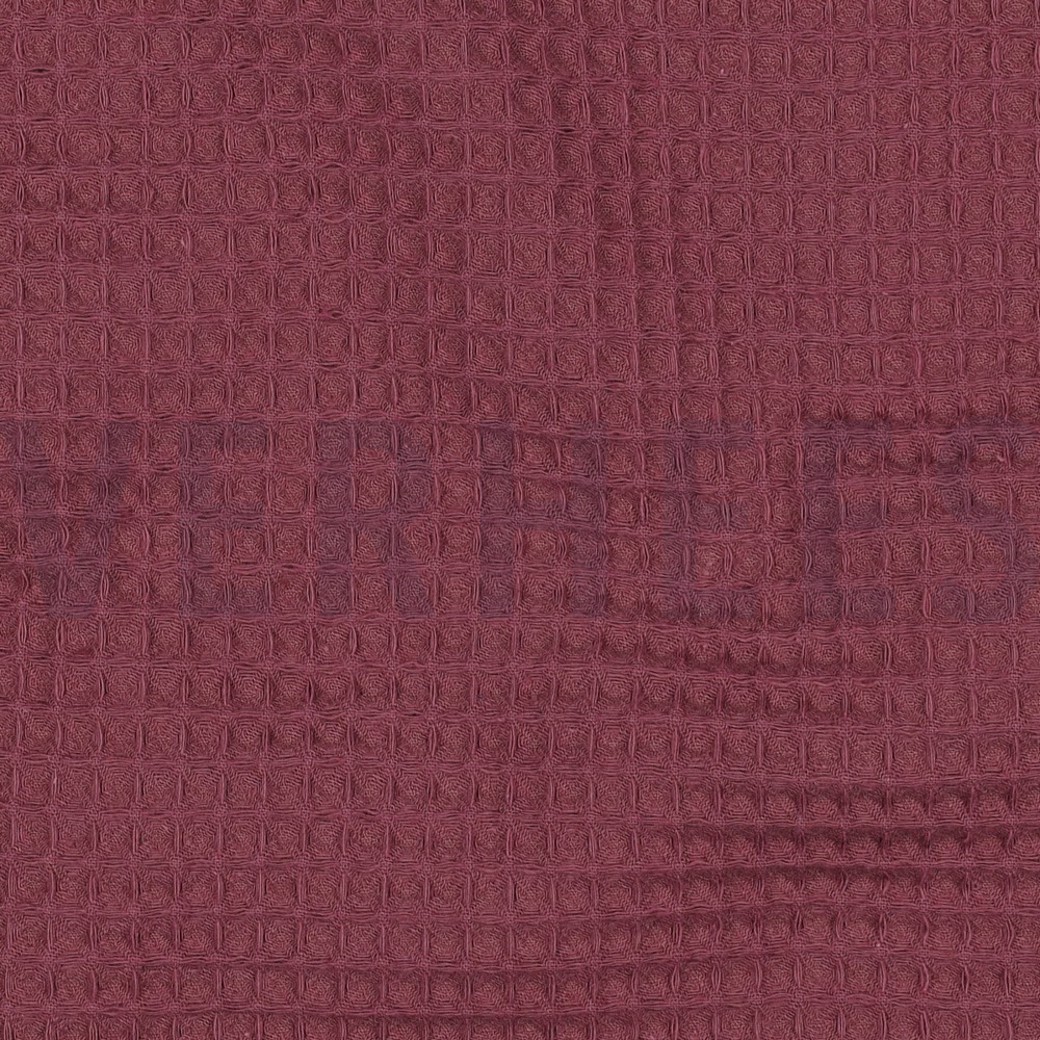 COTTON WAFFLE PURPLE #2