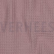 COTTON WAFFLE DARK POWDER (thumbnail) #2