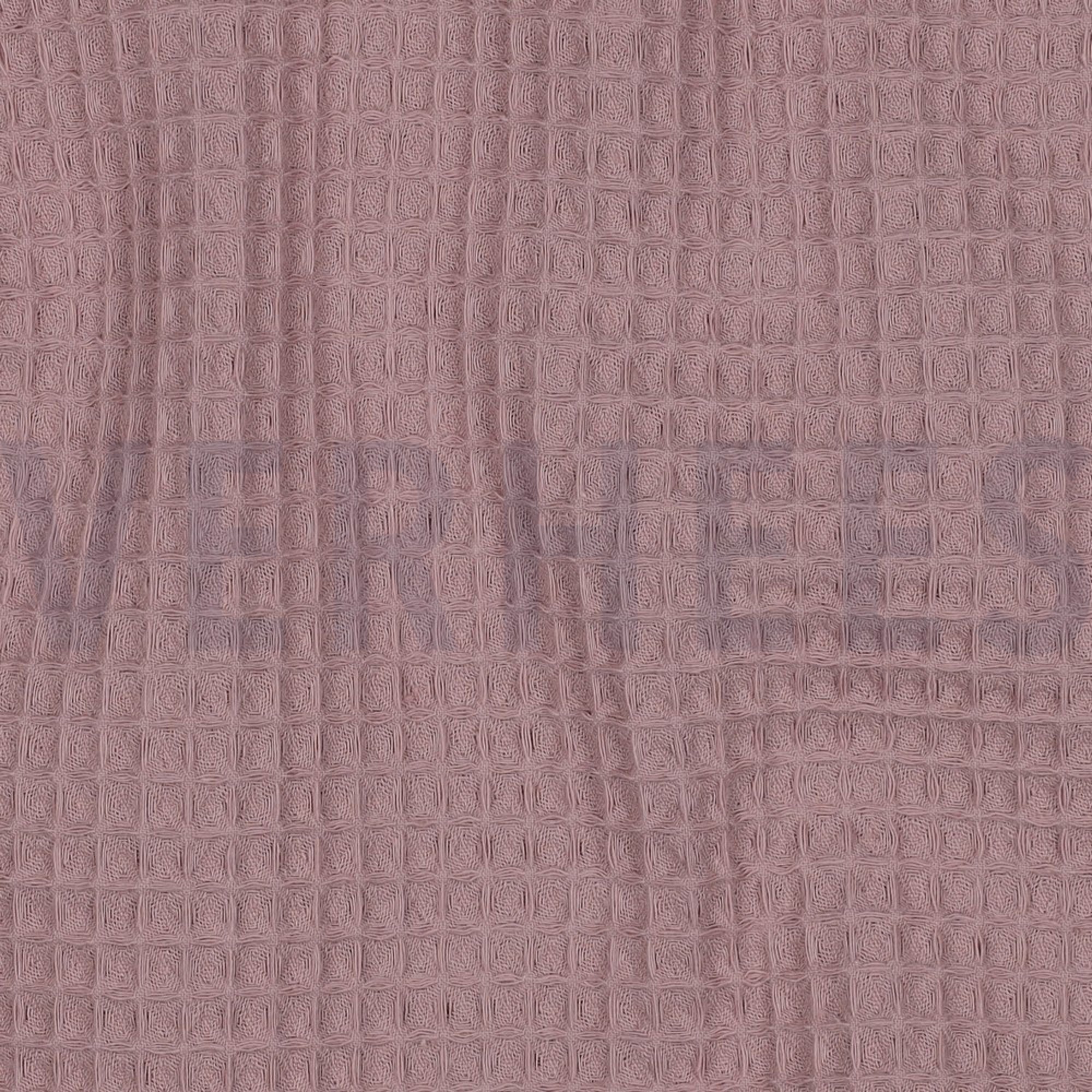COTTON WAFFLE DARK POWDER (high resolution) #2