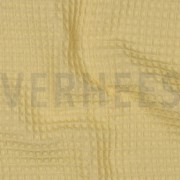 COTTON WAFFLE SOFT YELLOW (thumbnail) #2