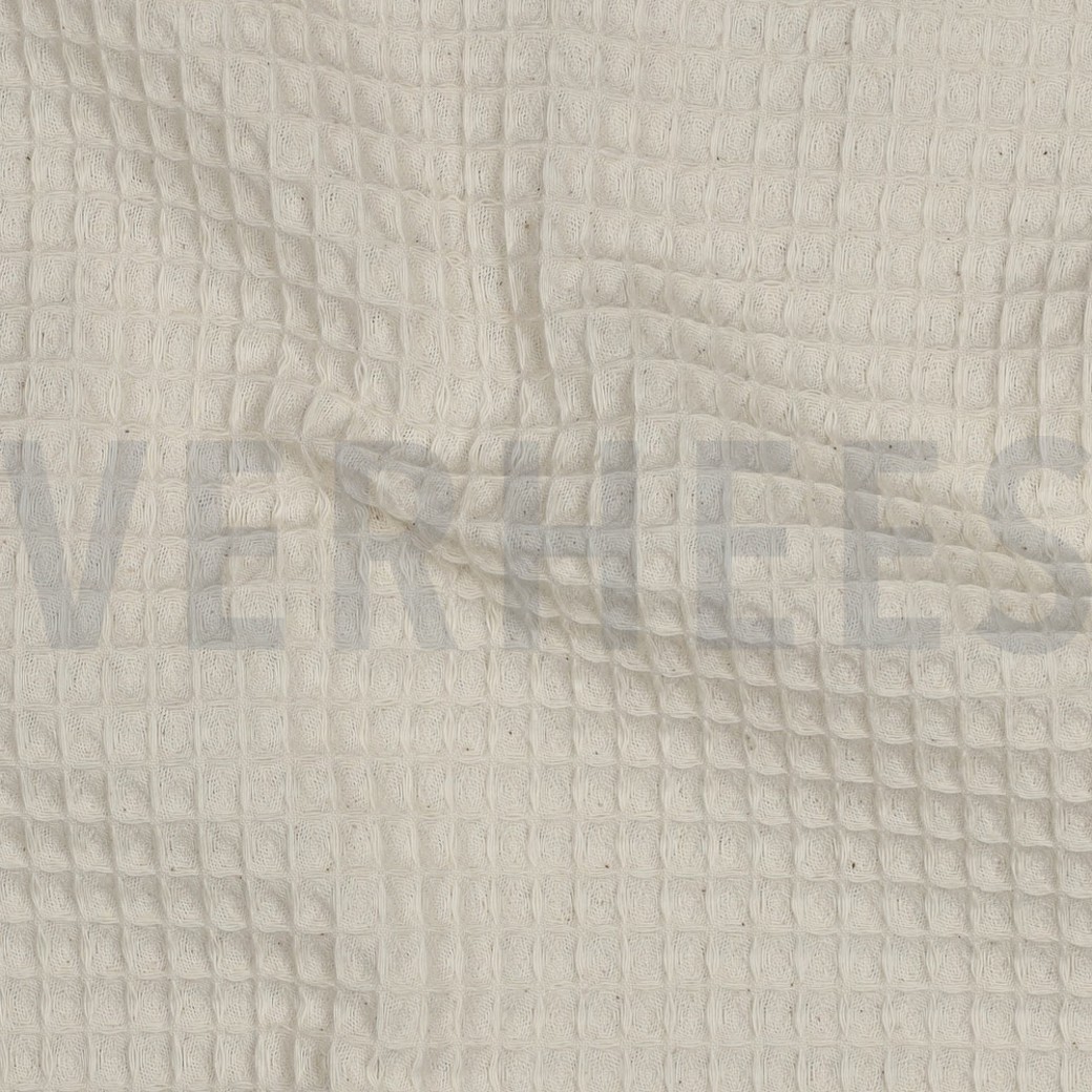 COTTON WAFFLE NATURAL #2