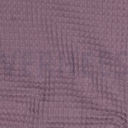 COTTON WAFFLE OLD PURPLE (thumbnail) #2