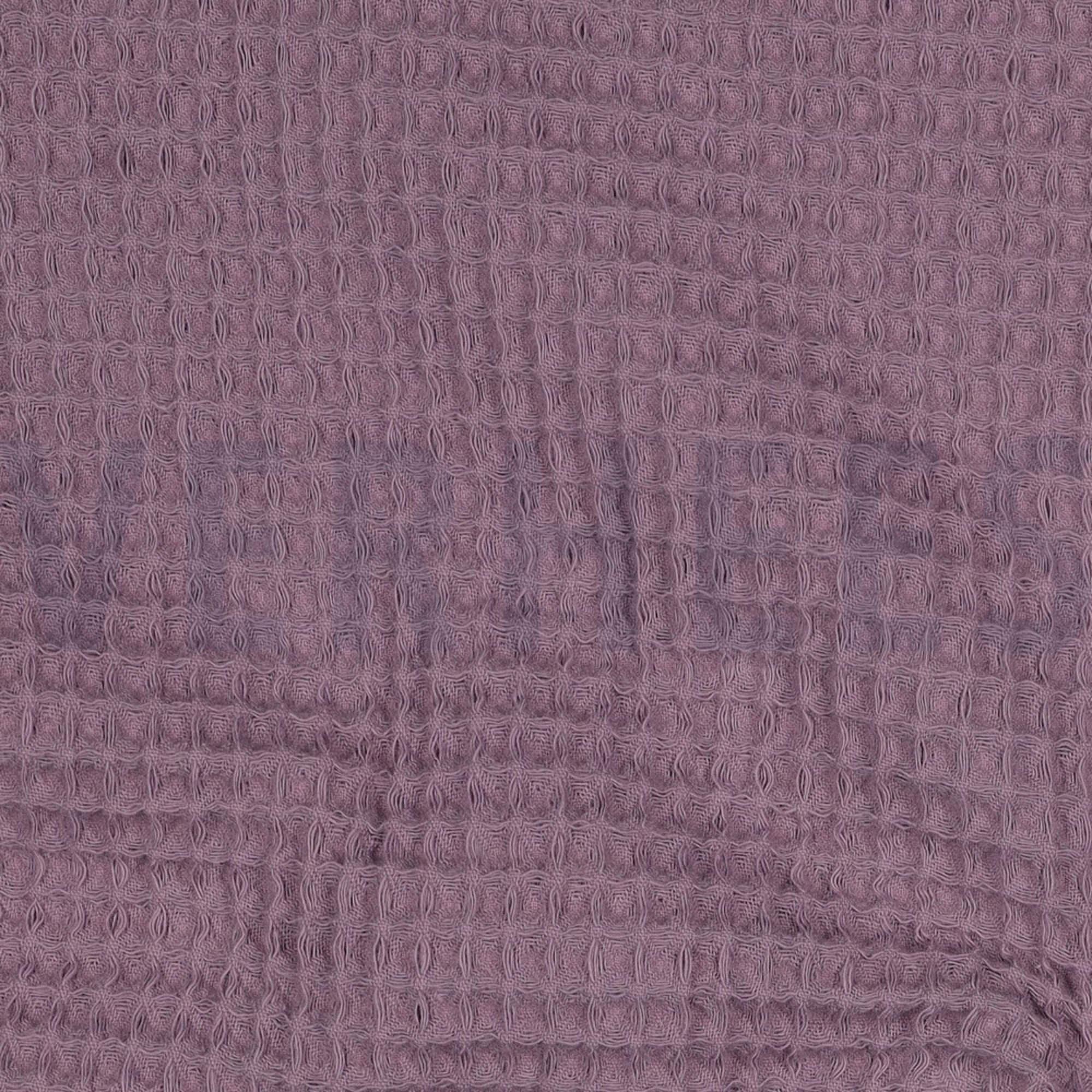 COTTON WAFFLE OLD PURPLE (high resolution) #2