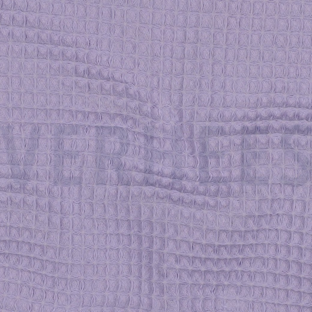COTTON WAFFLE LILAC #2