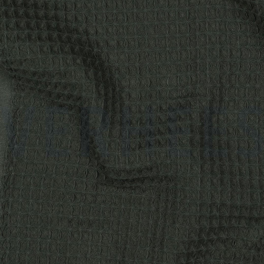 COTTON WAFFLE ARMY GREEN #2