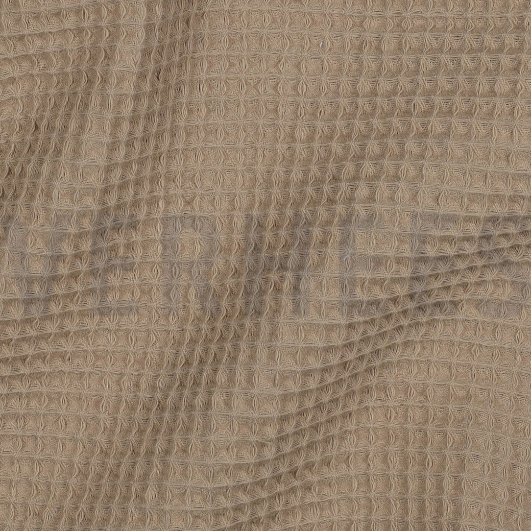 COTTON WAFFLE KHAKI #2
