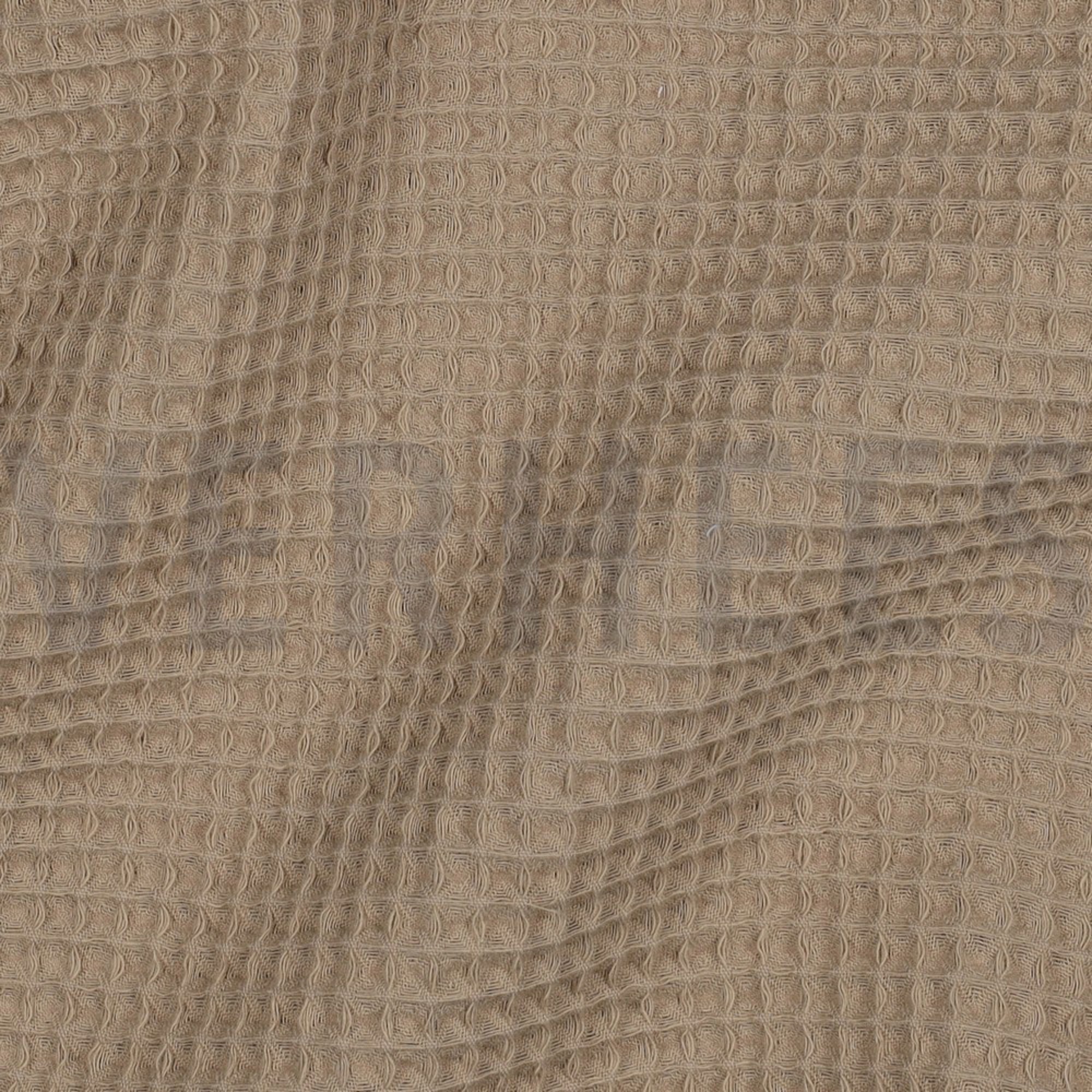 COTTON WAFFLE KHAKI (high resolution) #2