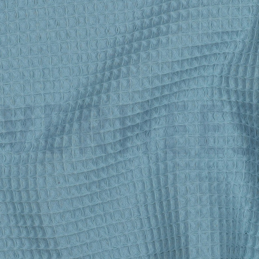 COTTON WAFFLE BLUE HEAVEN #2