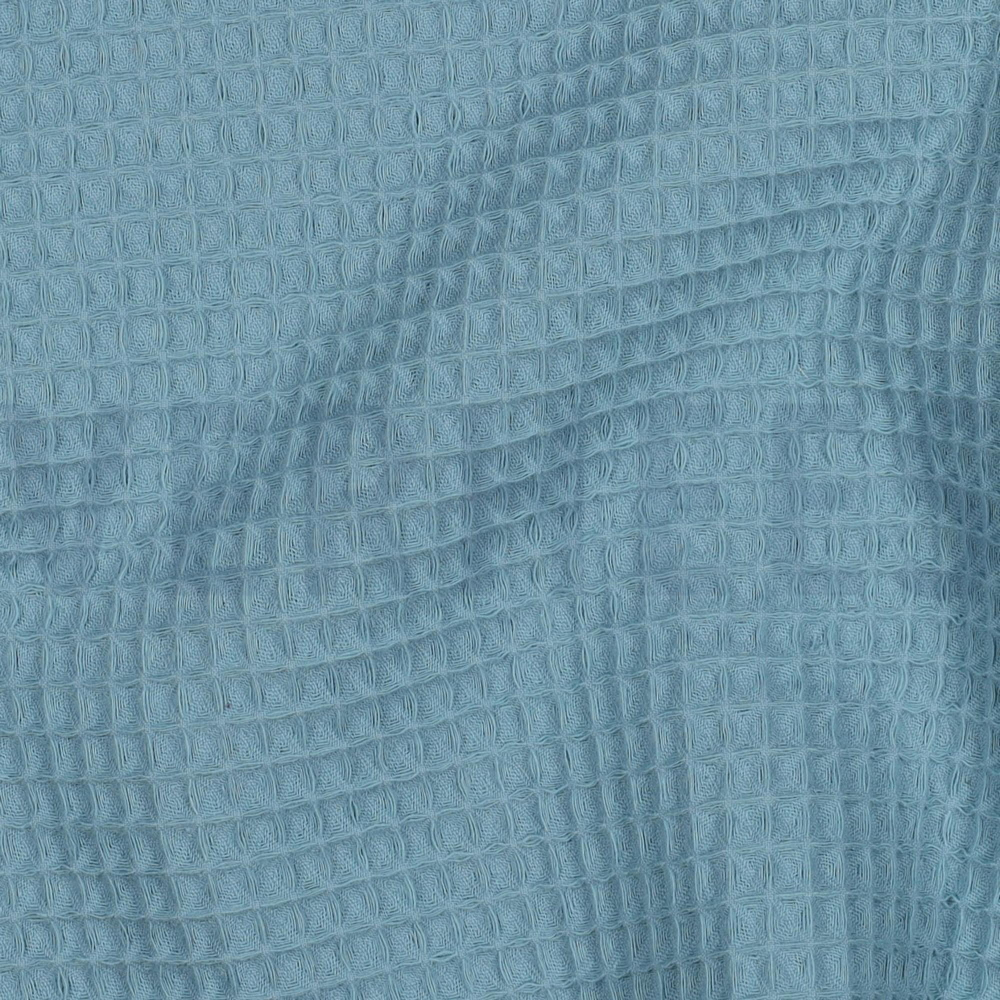 COTTON WAFFLE BLUE HEAVEN (high resolution) #2