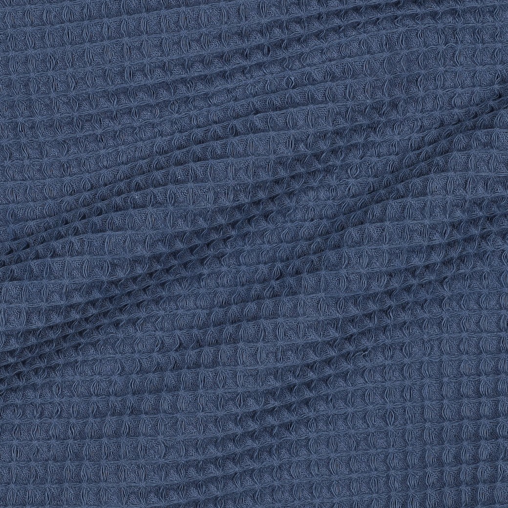 COTTON WAFFLE DARK JEANS #2