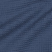 COTTON WAFFLE DARK JEANS (thumbnail) #2