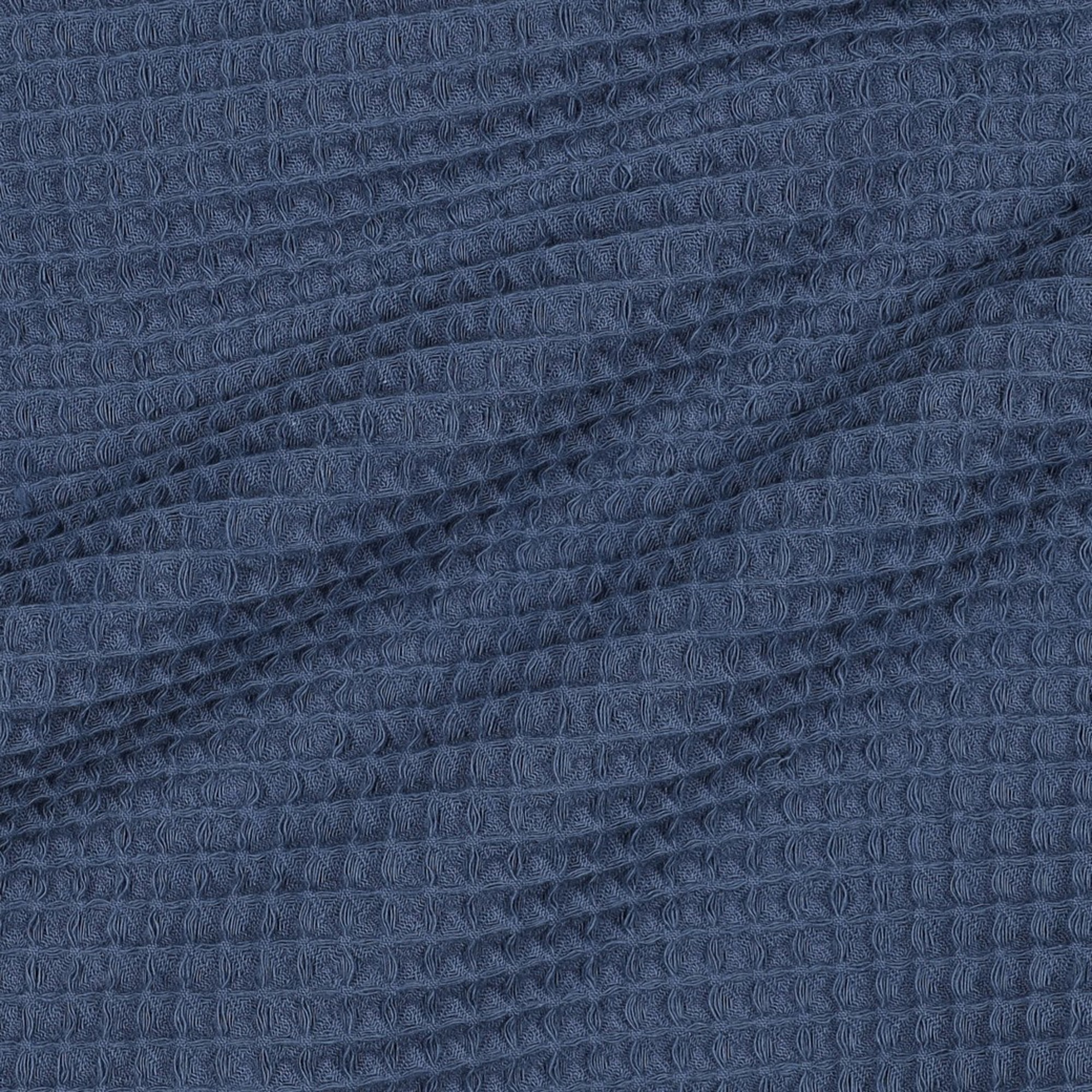 COTTON WAFFLE DARK JEANS (high resolution) #2