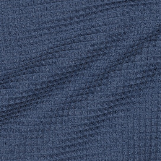 COTTON WAFFLE DARK JEANS #7