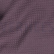 COTTON WAFFLE MULBERRY (thumbnail) #2