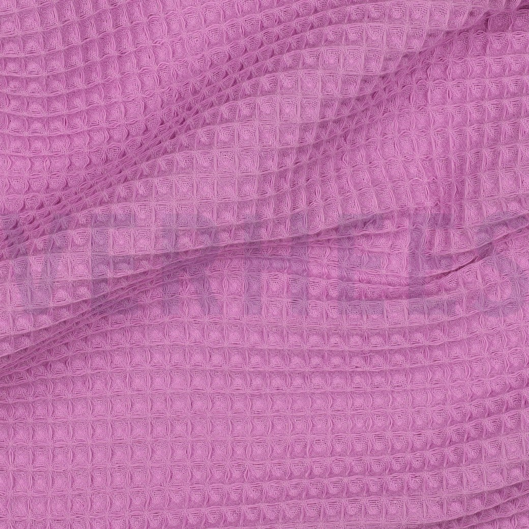 COTTON WAFFLE PINK #2