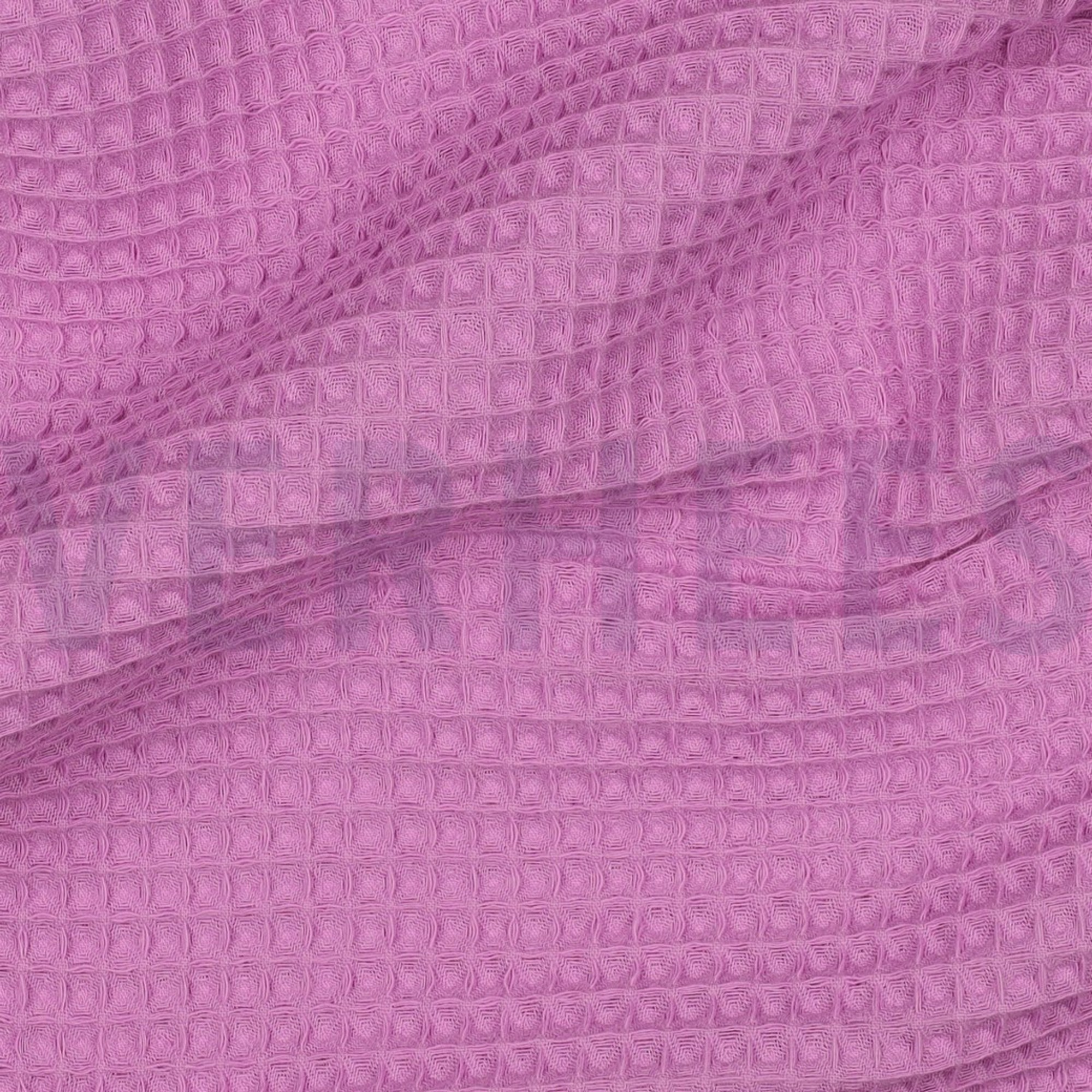 COTTON WAFFLE PINK (high resolution) #2