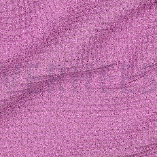 COTTON WAFFLE PINK #7