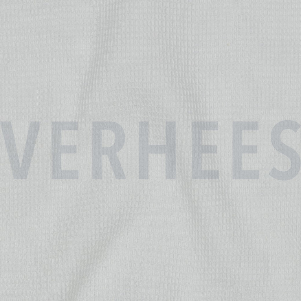 COTTON WAFFLE SMALL OFF WHITE #2