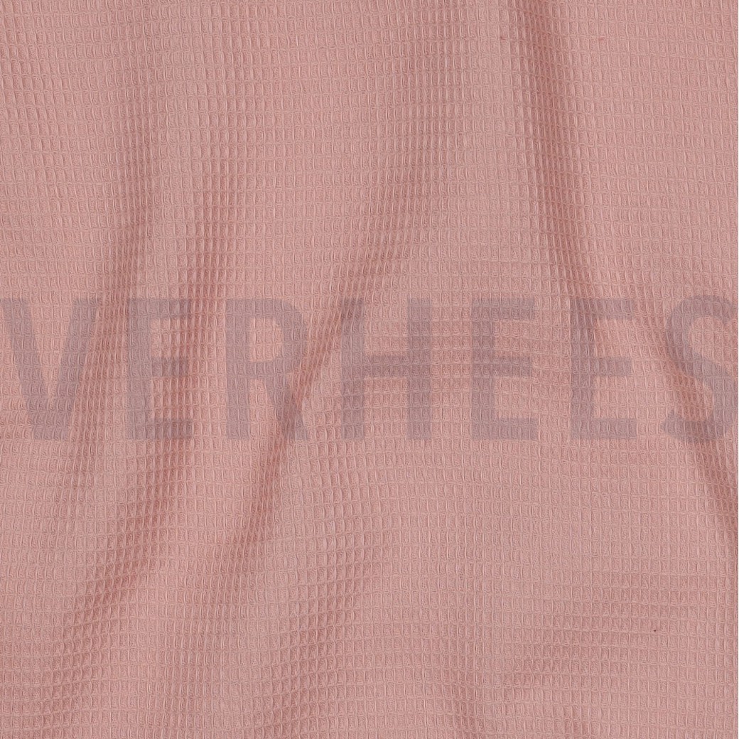 COTTON WAFFLE SMALL BLUSH #2