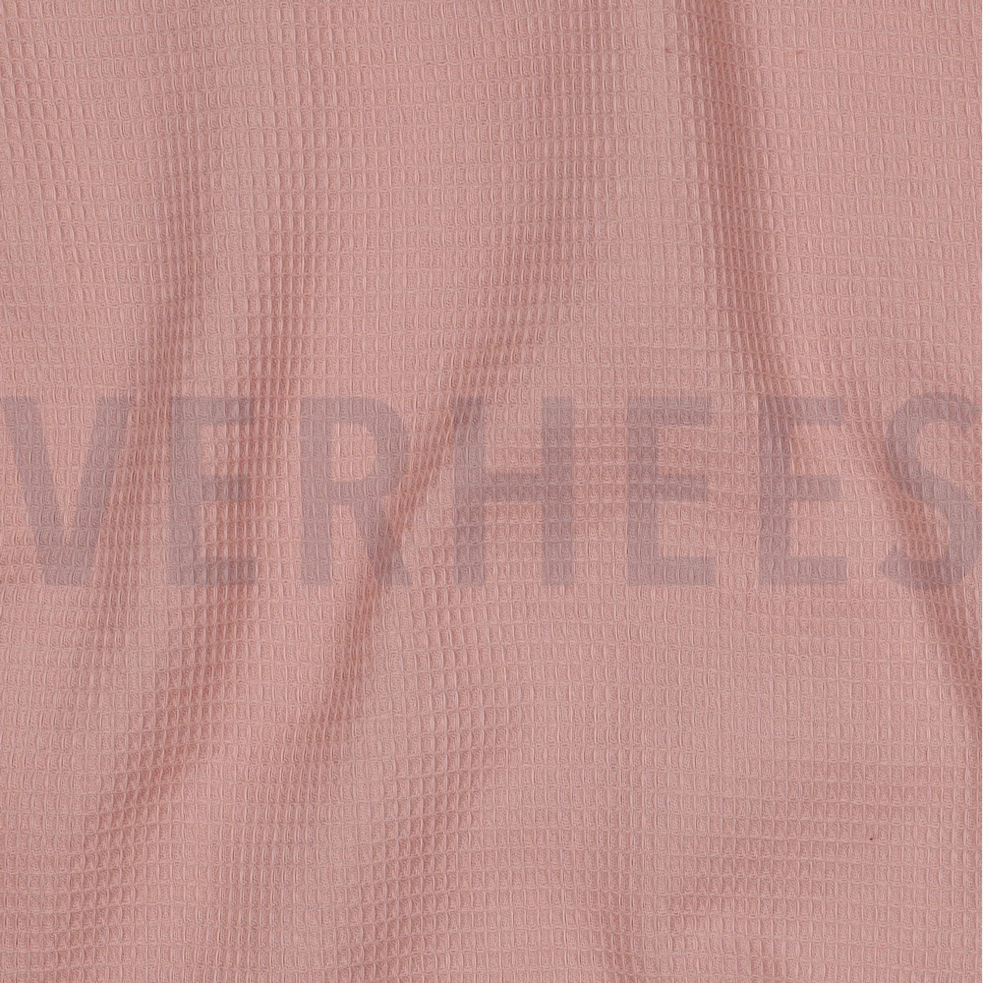 COTTON WAFFLE SMALL BLUSH (high resolution) #2