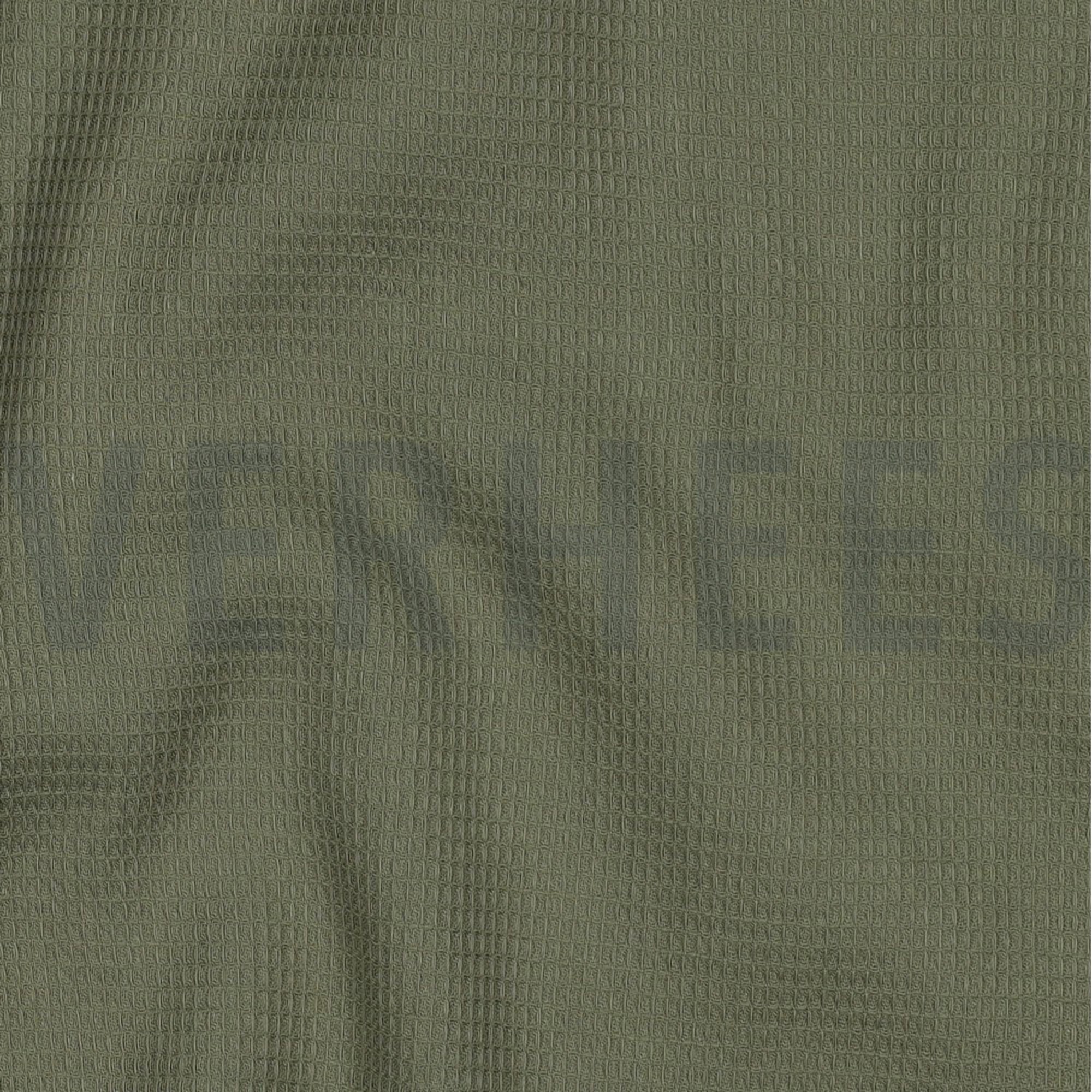 COTTON WAFFLE SMALL GREEN (high resolution) #2