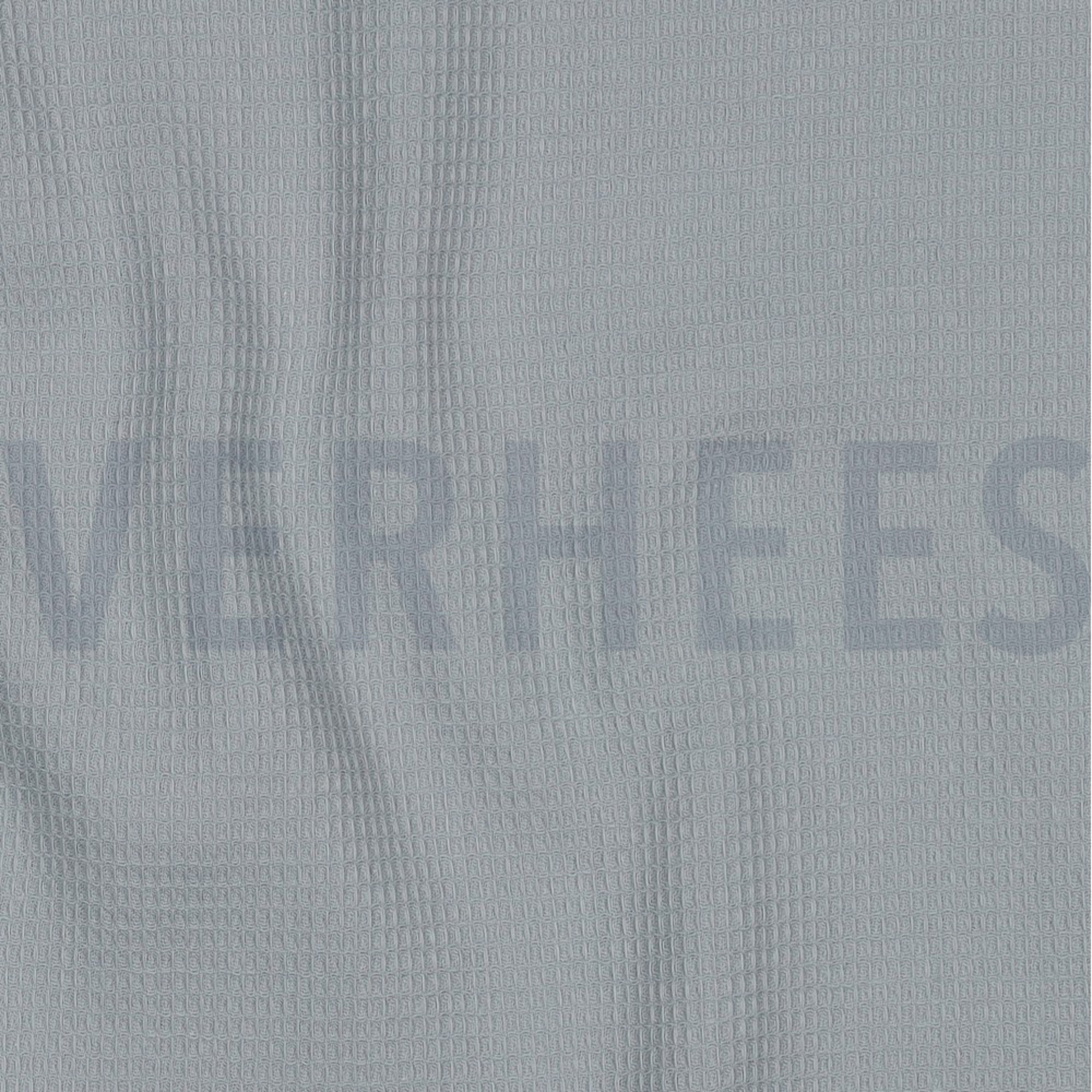 COTTON WAFFLE SMALL PALE TURQUOISE (high resolution) #2