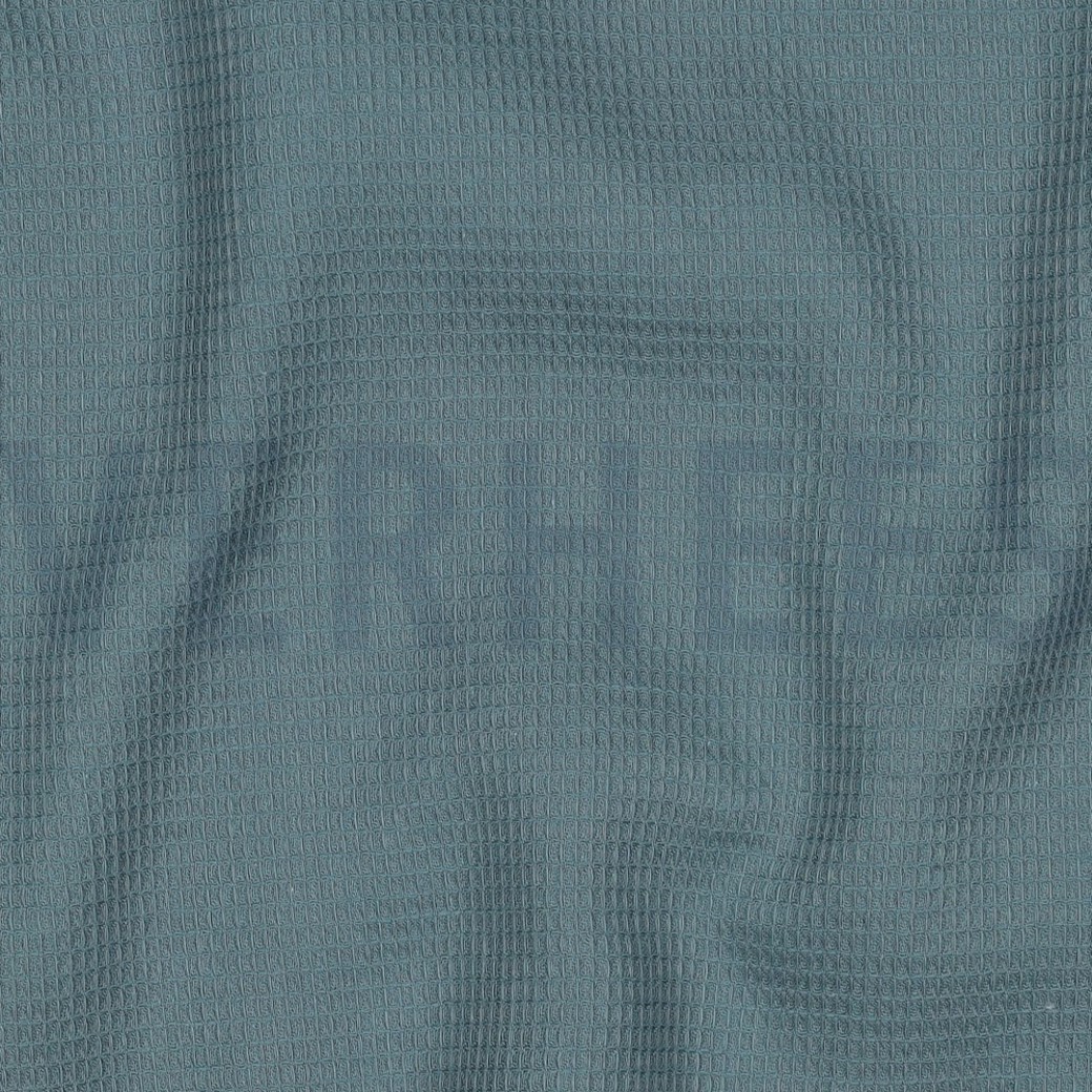 COTTON WAFFLE SMALL OCEAN GREEN #2