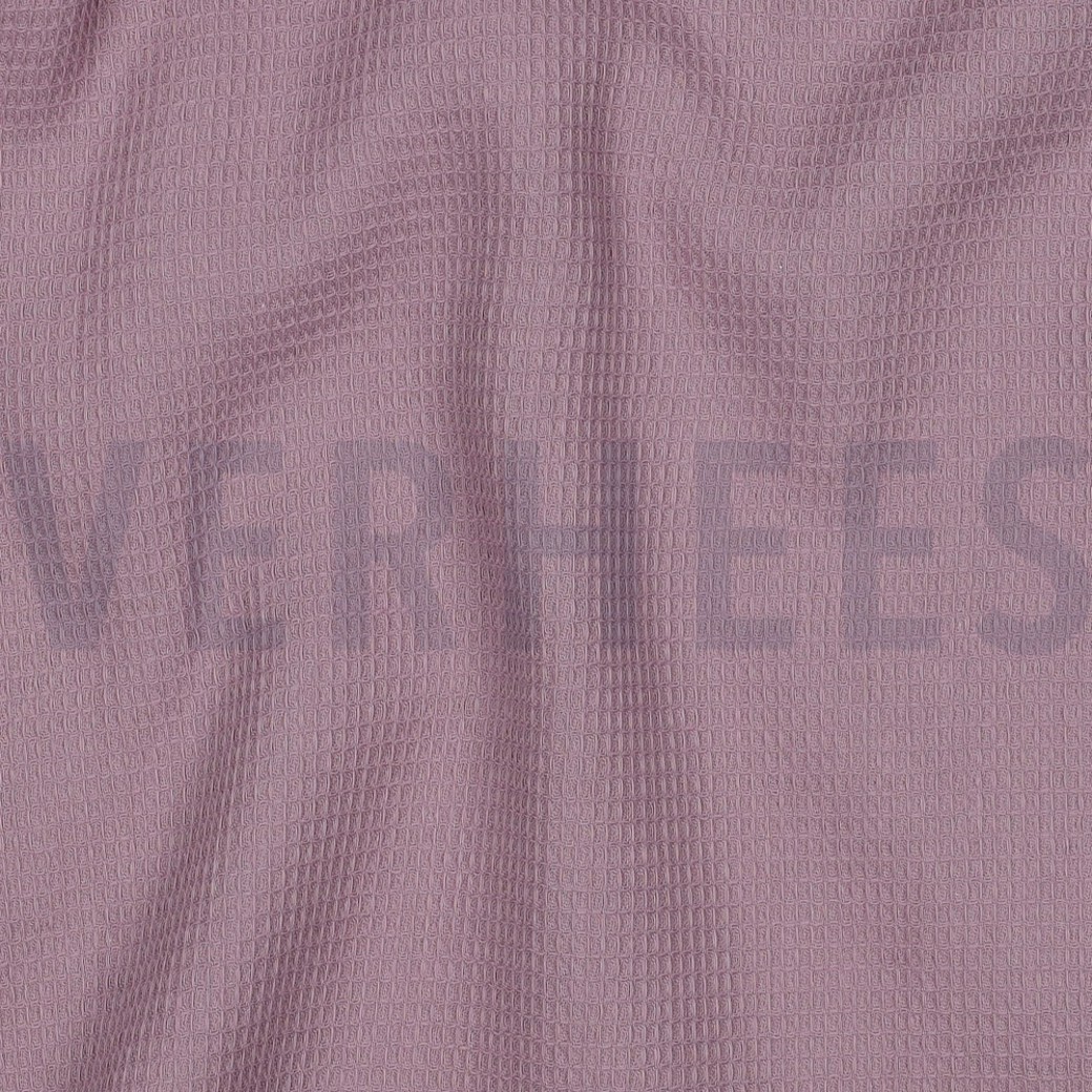 COTTON WAFFLE SMALL GRAPE #2