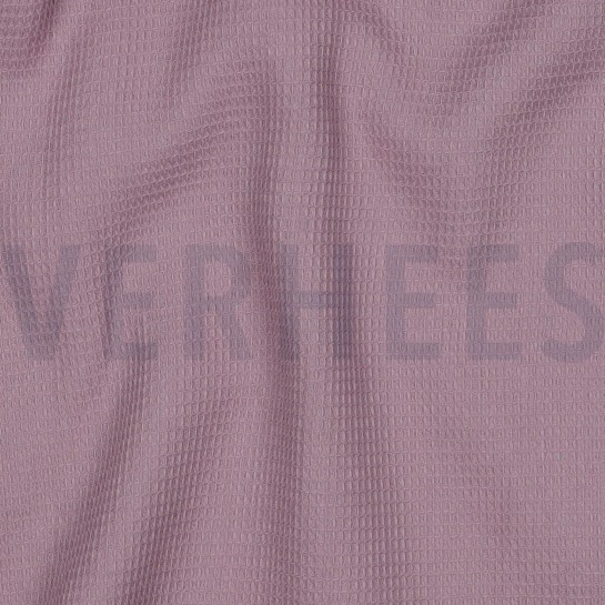 BAUMWOLLE MINI-WAFFELPIQUÉ TRAUBE #7