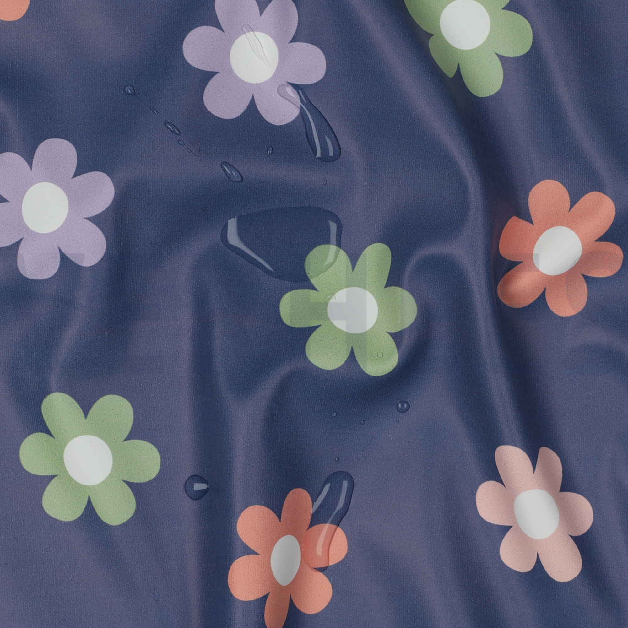 RAINCOAT FLOWERS JEANS (high resolution) #2